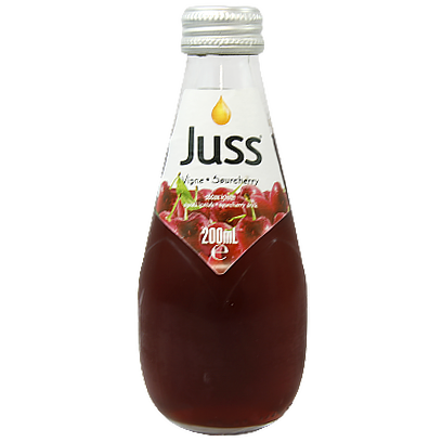

Сік Джус вишня Juss sourcherry 200g 24шт/ящ (Код : 00-00010164)