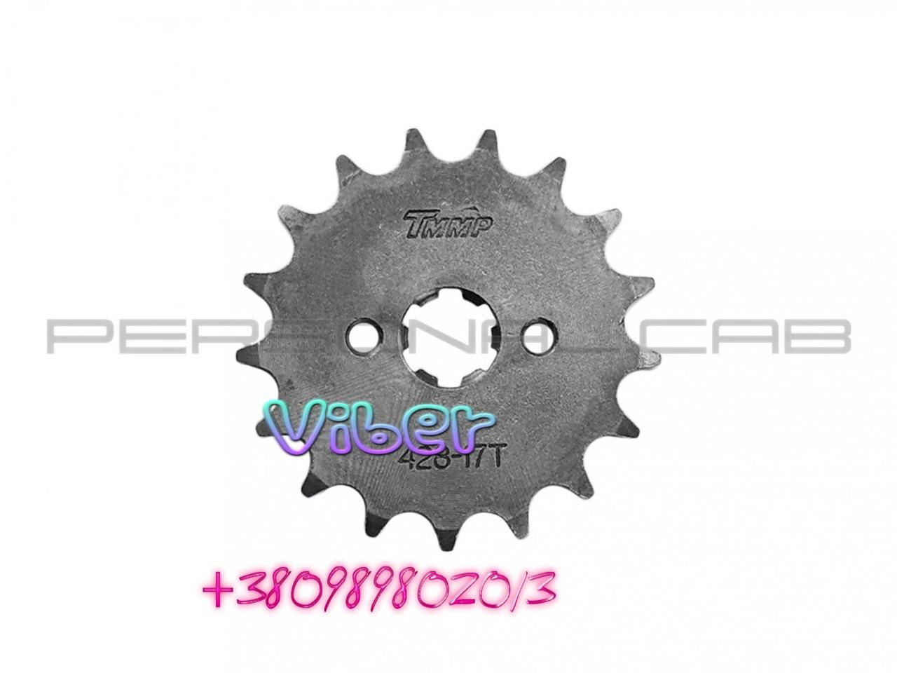 

Звезда трансмиссии (передняя) Delta 428-17T (кованая) (TM) EVO, шт