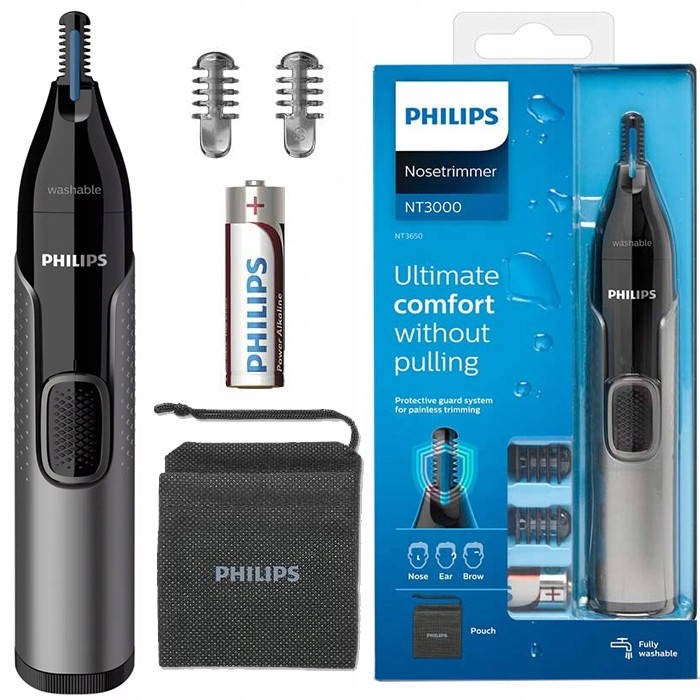 

Триммер для носа и ушей Philips NT3650/16