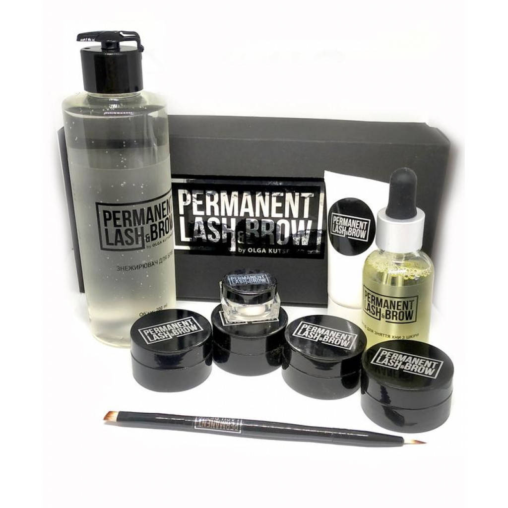 

Набор Profi для бровей Permanent lash&brow