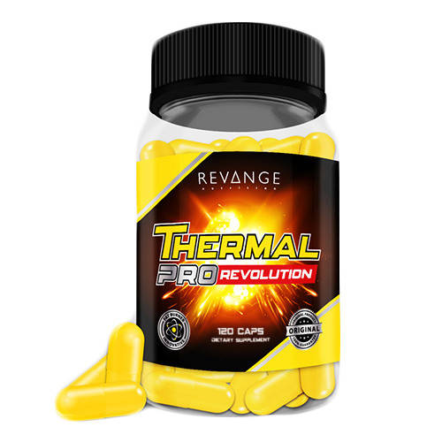 

Жиросжигатель Revange Nutrition Thermal Pro Revolution 120 caps