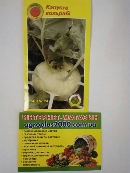 

Семена Капуста кольраби 1 грамм PNOS