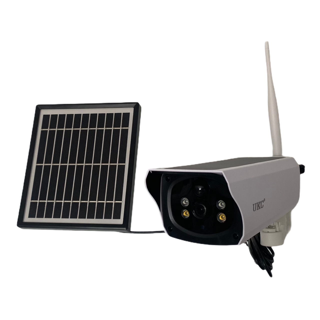 

Уличная аккумуляторная камера видеонаблюдения IP\4G\SIM 2 mp 1080P с солнечной панелью Solar Camera