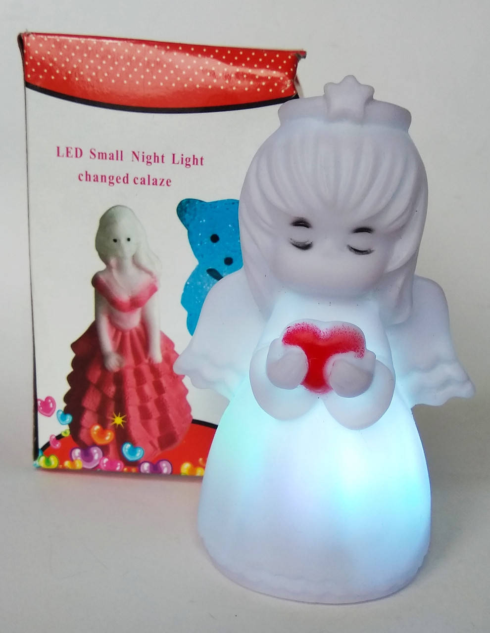 

Светящаяся статуэтка ночник Ангел, Белый