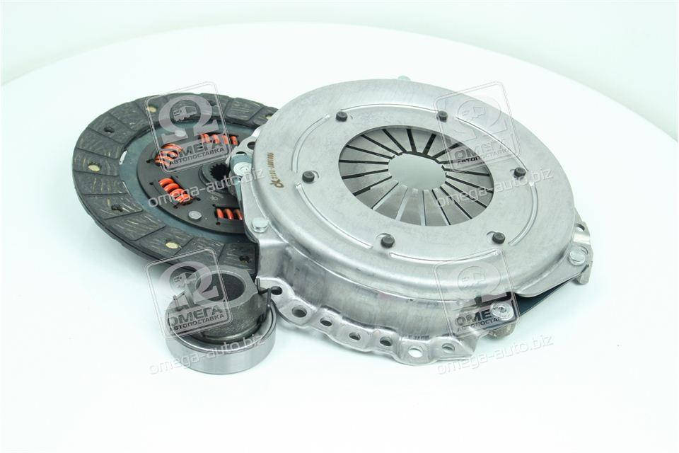 

Сцепление ВАЗ 2101-2107 (1,2; 1,3; 1,5л) комплект (пр-во Дорожная Карта)