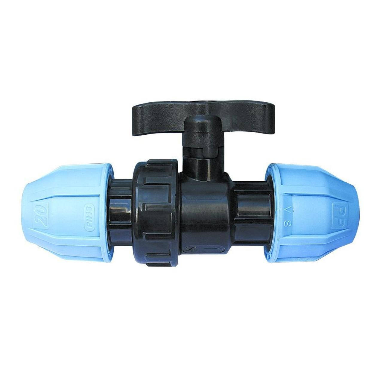 

Кран кульовий ПНД Vsplast 25 6001