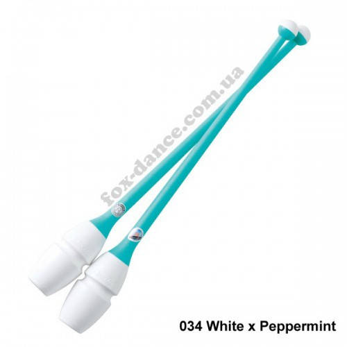 

Булавы Chacott комби 41см White+Peppermint