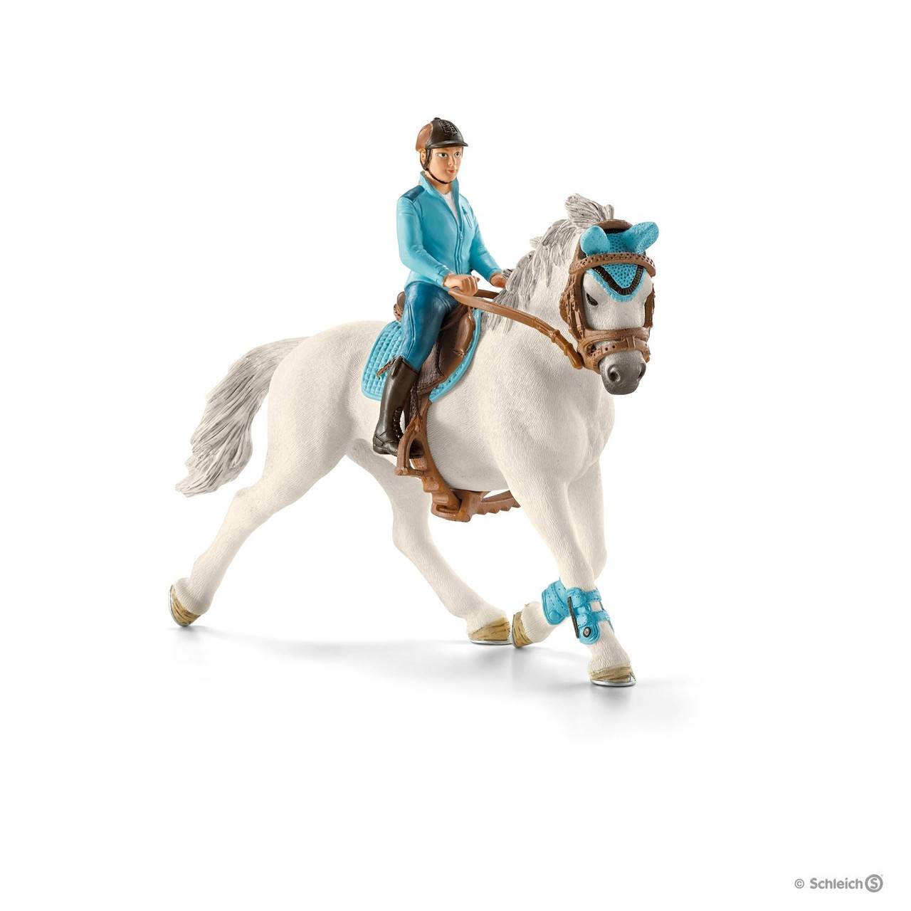 

[Склад2] Наездница с лошадью "Райдер Турнир" Schleich 42111