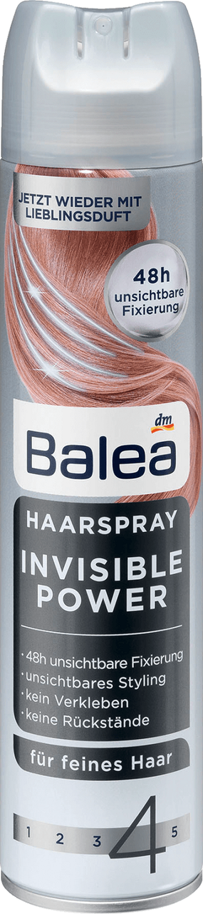 

Лак для волос BALEA Invisible Power 300мл