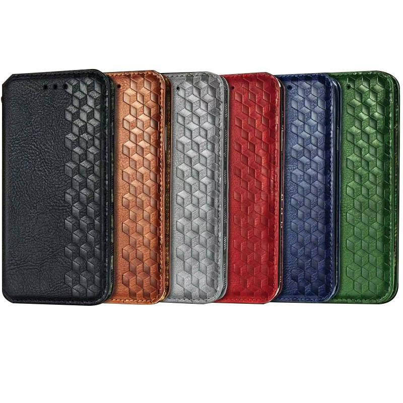 

Cubic Чехол книжка на Xiaomi Redmi 9 (чехол с визитницей на Ксиоми Редми 9), Черный