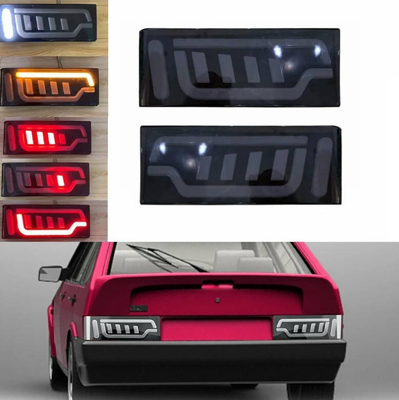 

ФОНАРИ ЗАДНИЕ ВАЗ 2108/ 2109/ 21099/ 2113/ 2114 "АУДИ - СТИЛЬ" (СВЕТОДИОДНЫЕ)