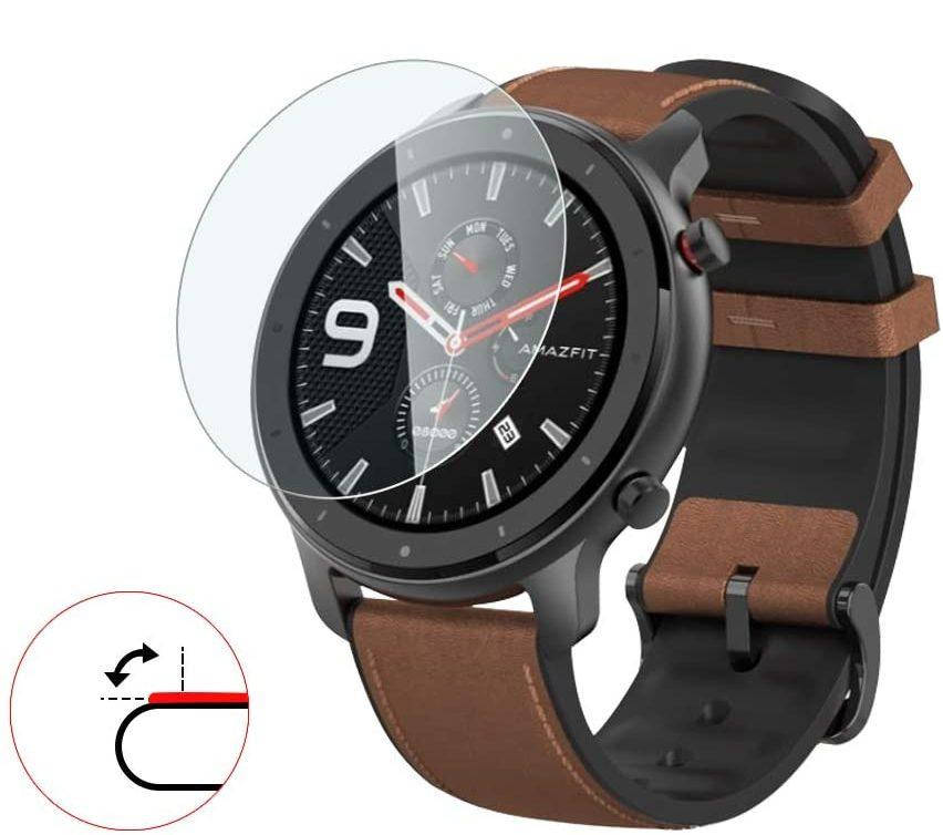 

Защитное стекло BeWatch 2.5D для Amazfit GTR 47mm (1027707)