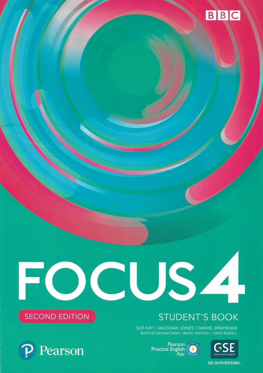 

Focus 4 2nd Student's Book