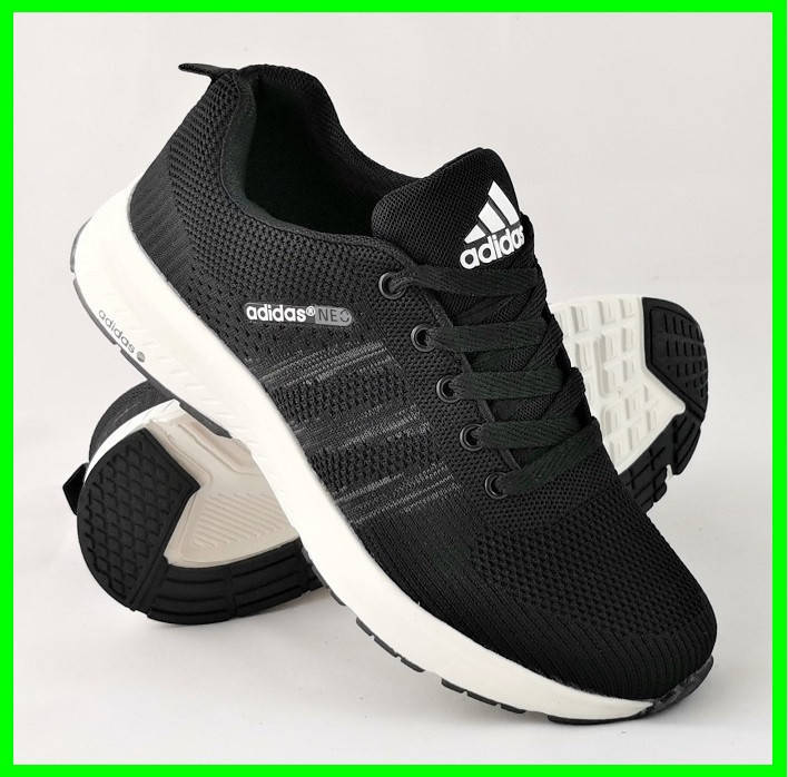 

Кроссовки мужские Adidas Neo. Черные кроссовки Адидас, Черный