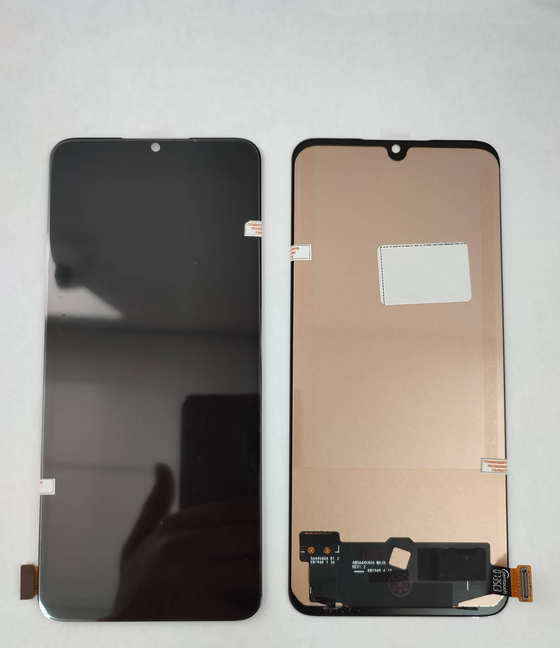 

Дисплей (модуль) + тачскрин (сенсор) для Oppo A91 2020 (черный цвет, TFT)