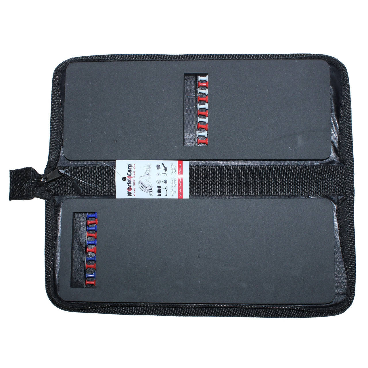 

Поводочница карповая(книжка) World4Carp Rig Wallet
