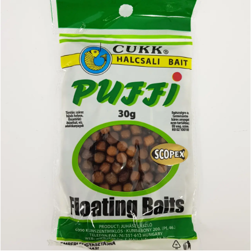 

Тесто Cukk кук Puffi Скопекс крупный 30 грамм