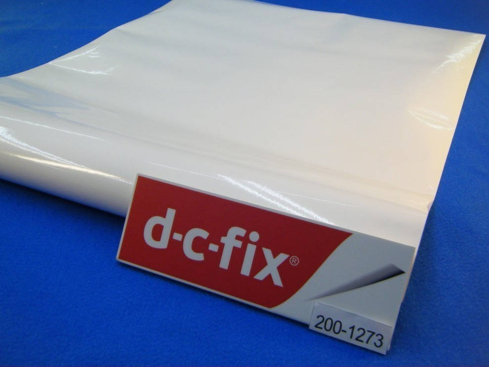 

Самоклейка Белая 67,5см х 1м D-C-Fix (Самоклеющаяся пленка), Белый