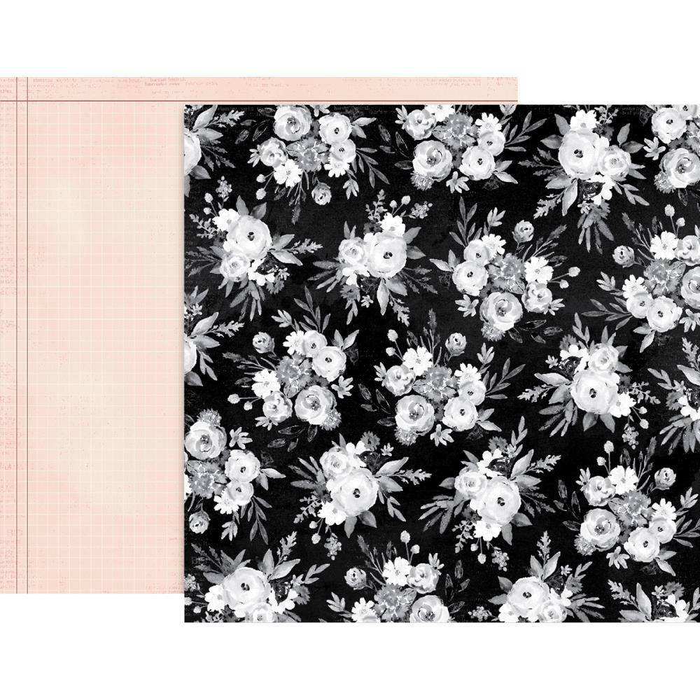 

Папір двосторонній - #12 - Auburn Lane - Pink Paislee 30x30
