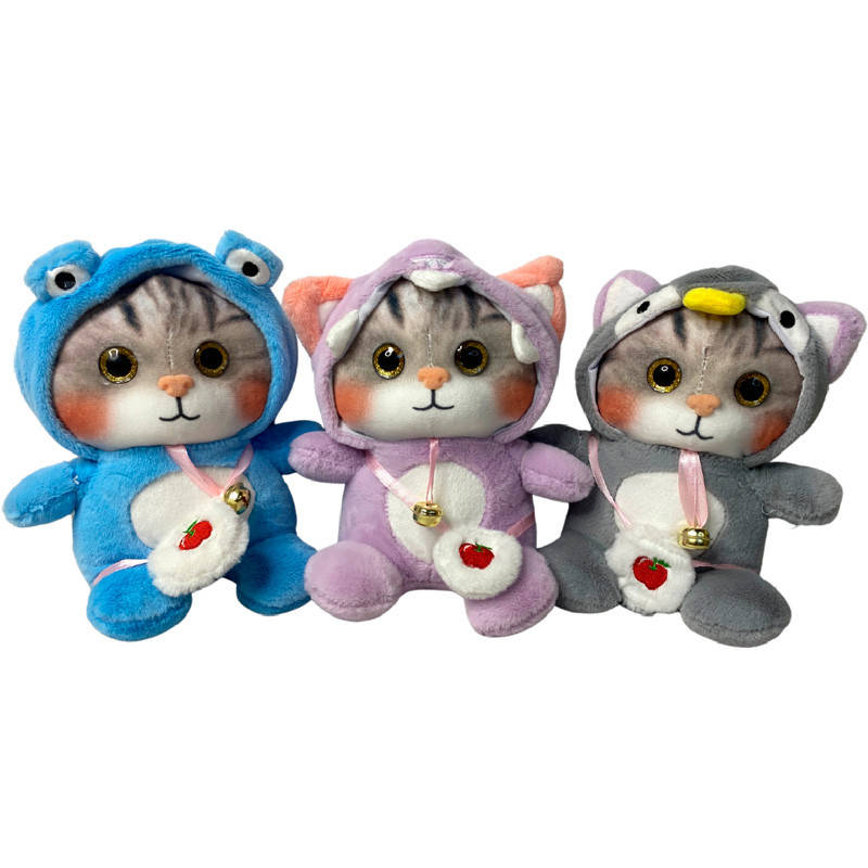 

Мягкая игрушка Котик 152708, микс видов