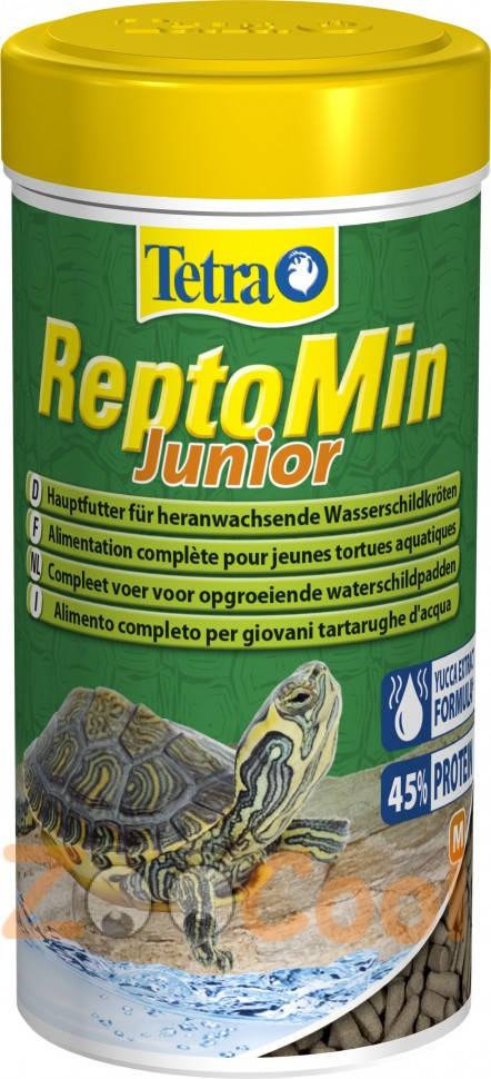 

Корм для водоплавающих черепах Tetra ReptoMin Junior