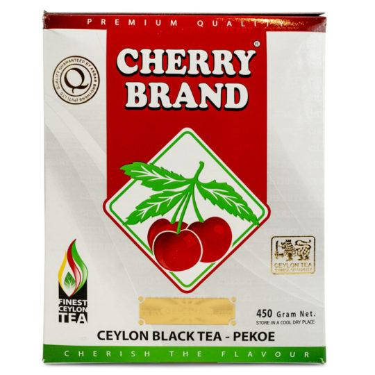 

Арабский чёрный чай среднелистовой Cherry Brand Pekoe 450 г