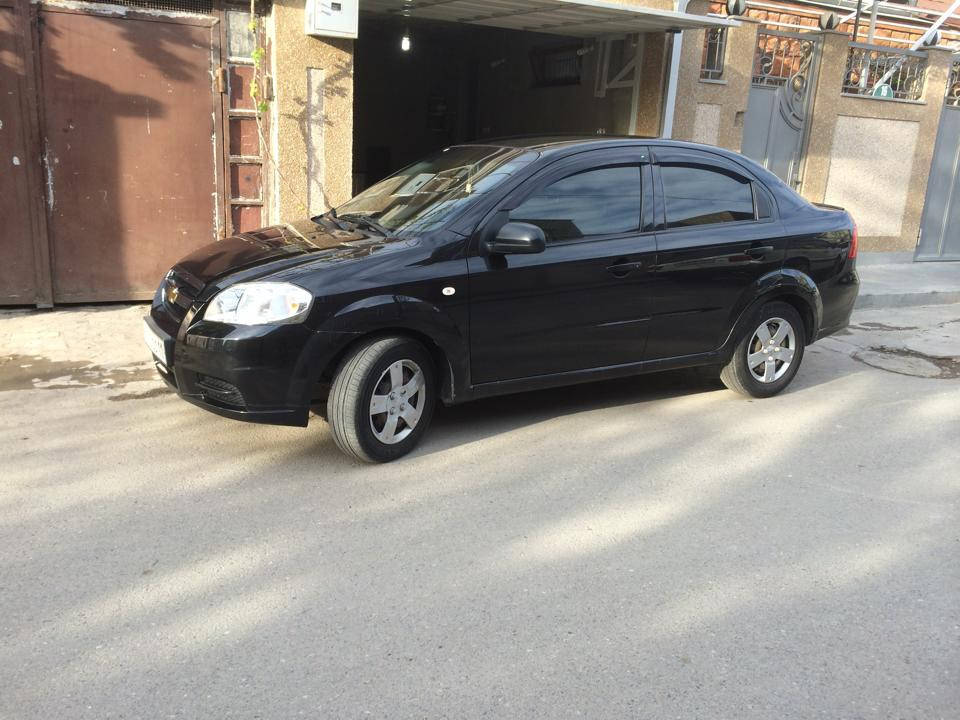 

Дефлекторы окон ветровики на CHEVROLET Шевроле AVEO sd 2006- ЗАЗ Vida Sd 2012