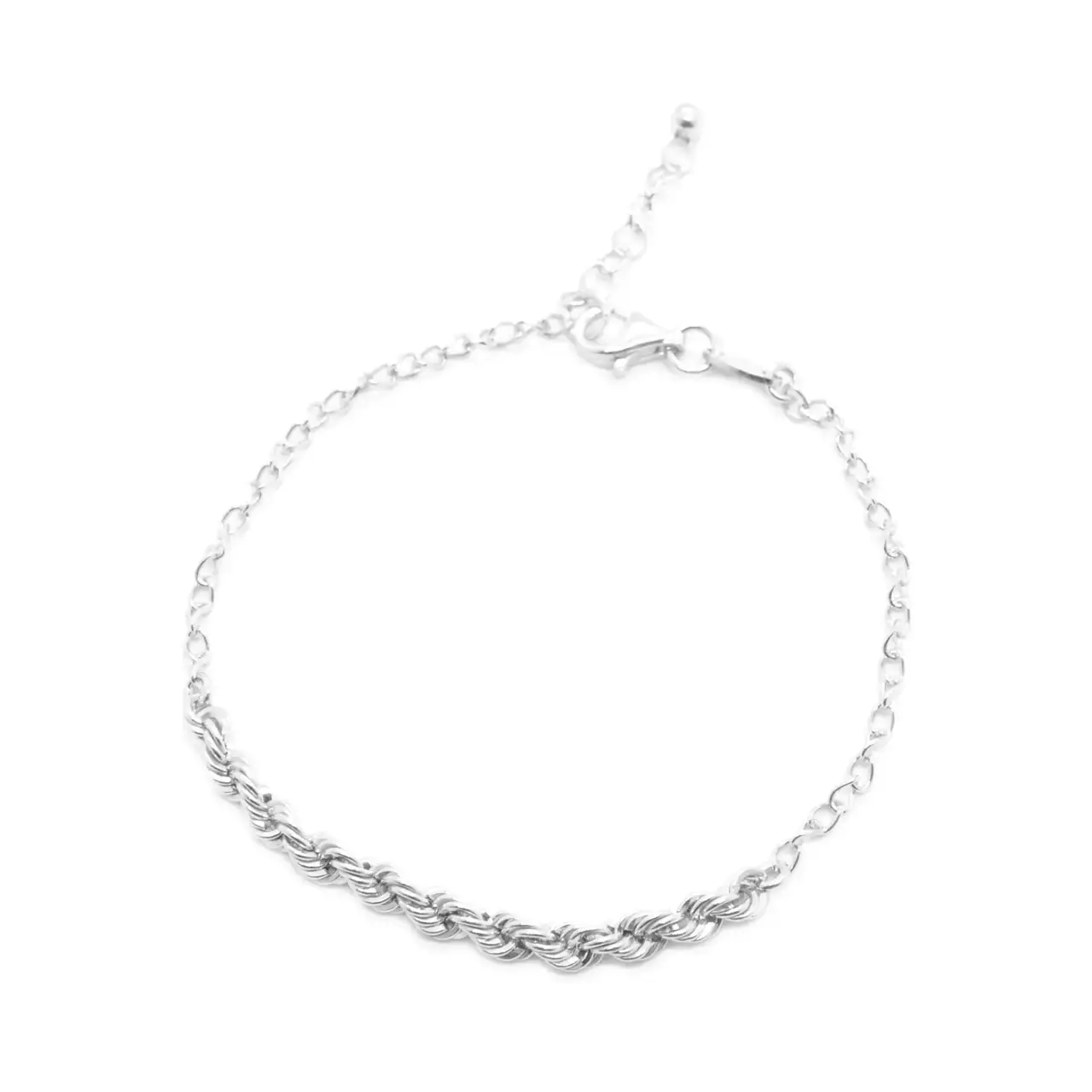 

Срібний браслет Better Silver (17 см) SGS 8L00BR CRDL 045 y