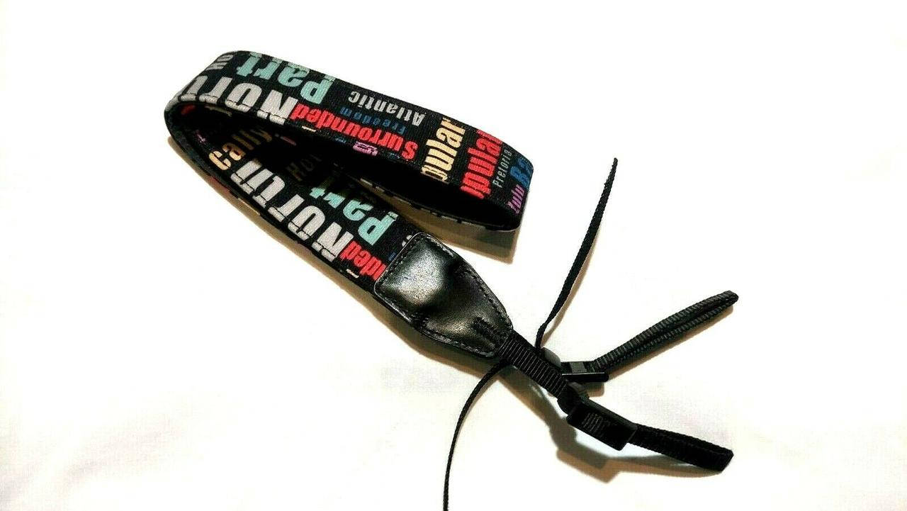 

Плечевой нашейный ремень для фотоаппарата, Коричневый