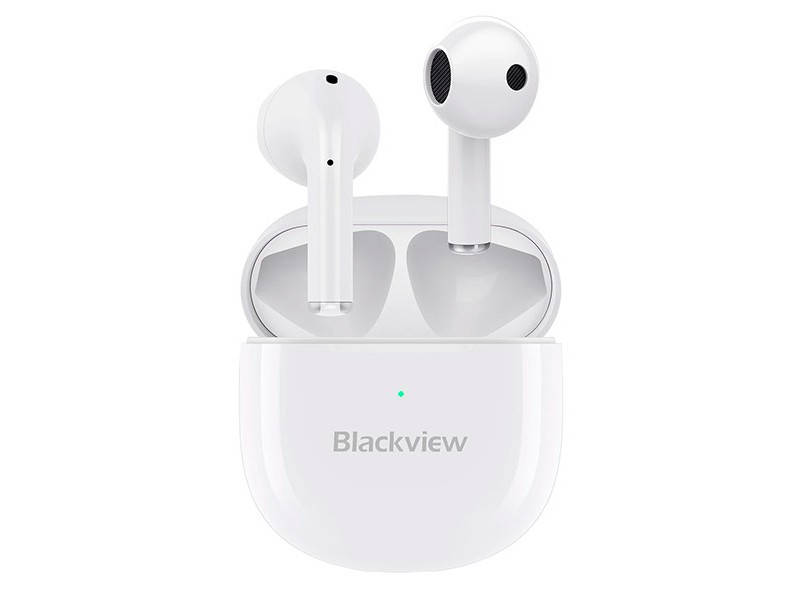 

Наушники Bluetooth Earbuds AirBuds 3 Blackview TWS 5.1 white, Белый