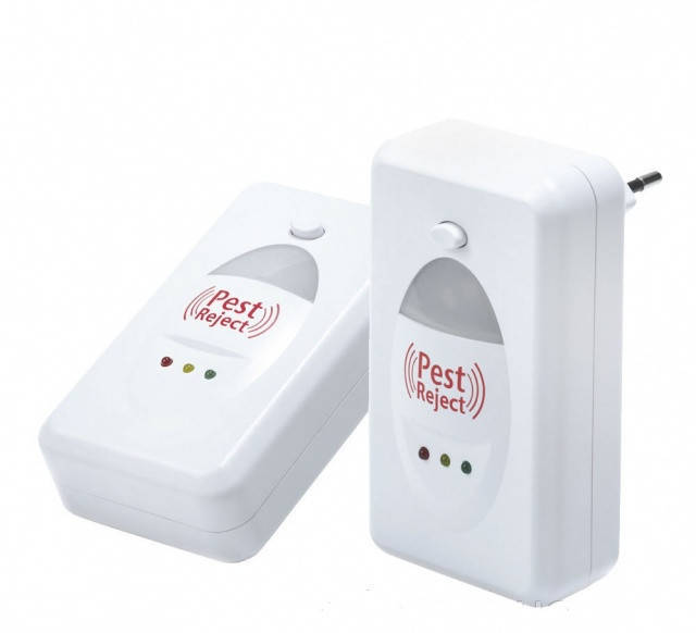 

Ультразвуковой электромагнитный отпугиватель насекомых и грызунов Pest Reject