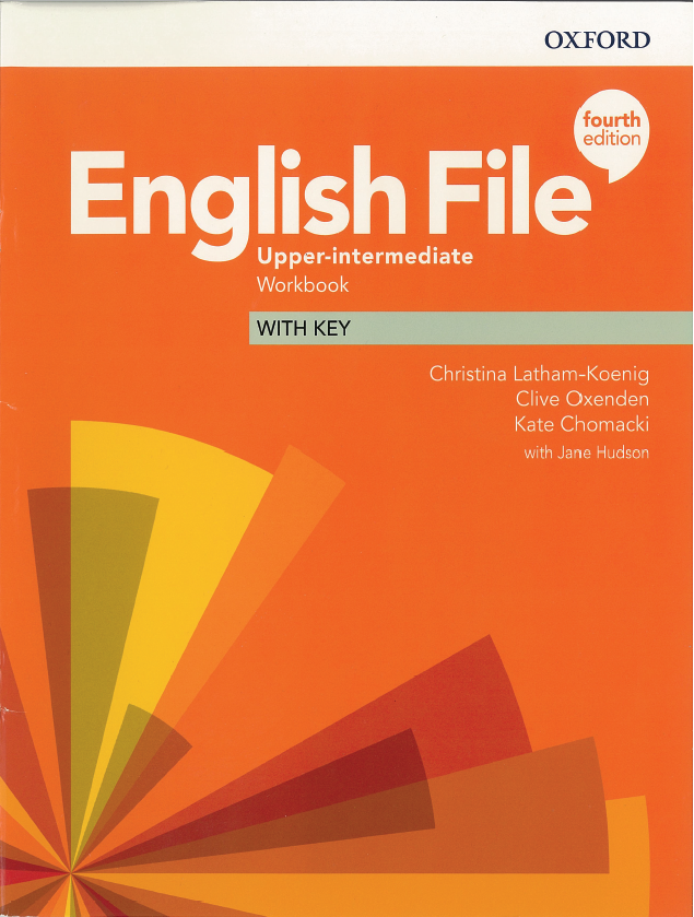 

English File Upper-Intermediate (4th edition) Work book