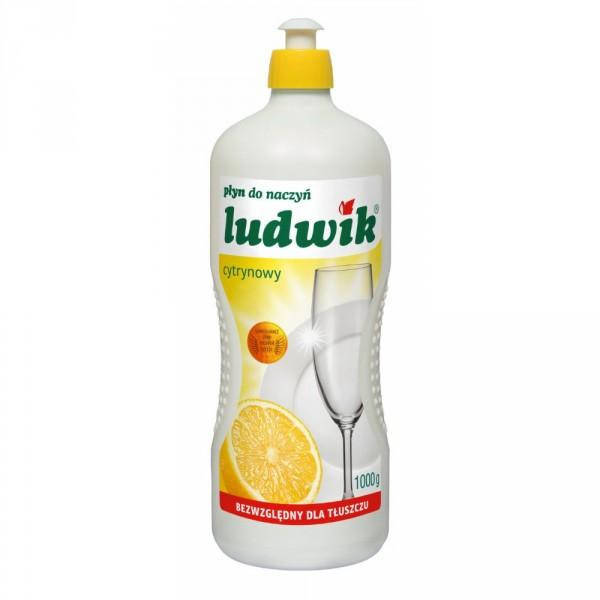 

Бальзам для мытья посуды Ludwik Лимон, 1 л