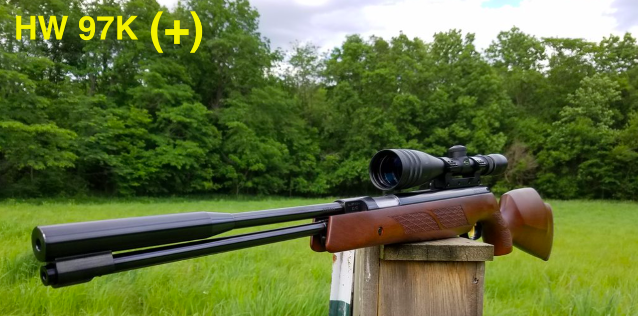 

Пневматические винтовки Weihrauch HW97K +