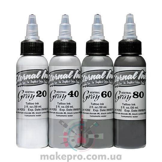 

SET - 15 ml Eternal [Neutral Gray]