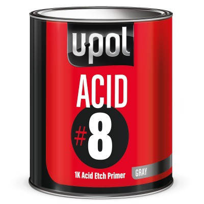 

U-POL ACID #8 Грунт протравливающий 1K 1л, Серый