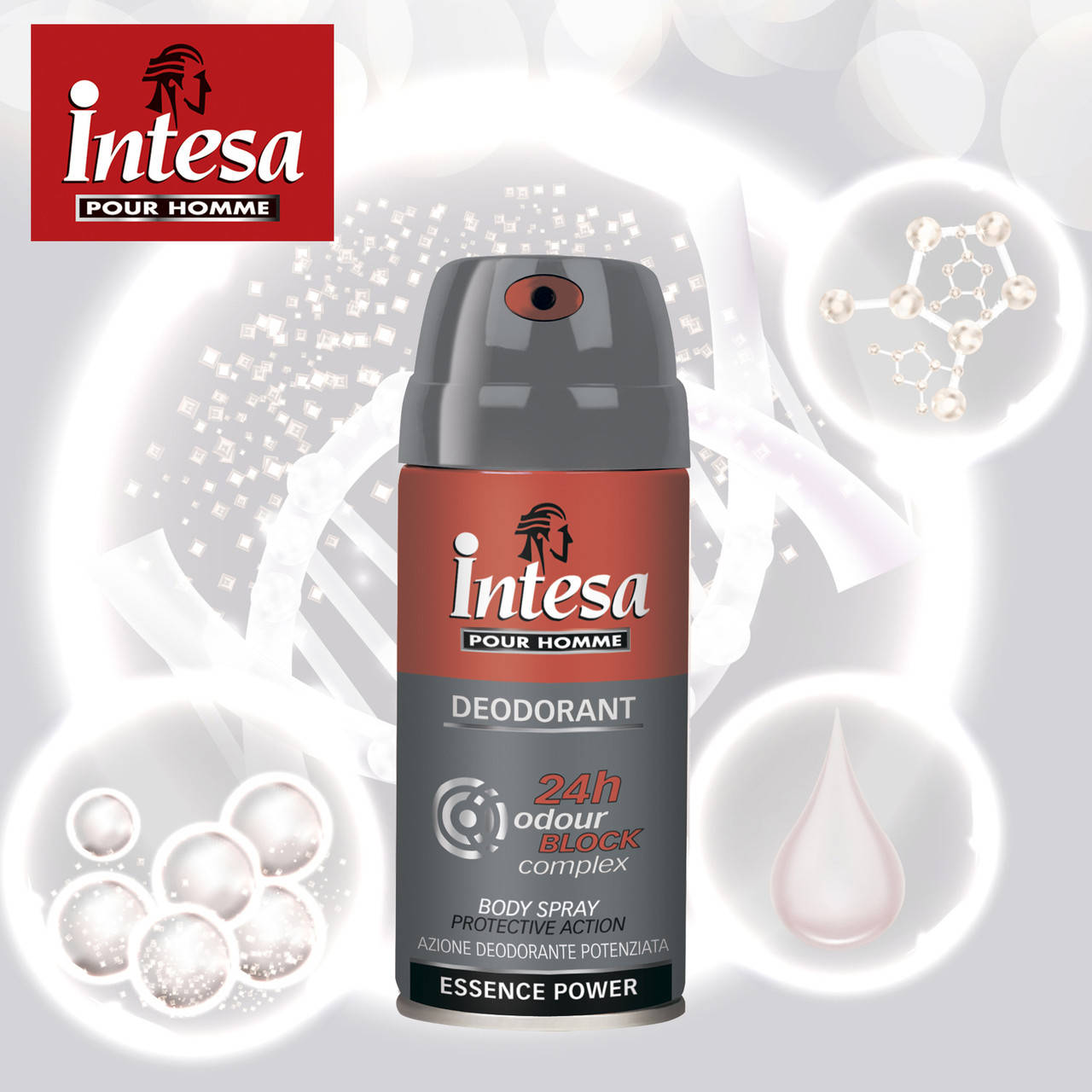 

INTESA Дезодорант ESSENCE POWER 150 мл от MIRATO (Италия)
