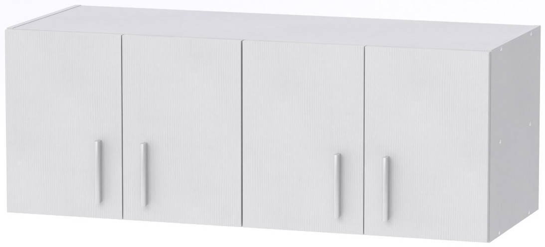 

Антресоль-3 (под Шкаф-14) КОМПАНИТ Нимфея альба (белый) (120х46.8х45.1 см)