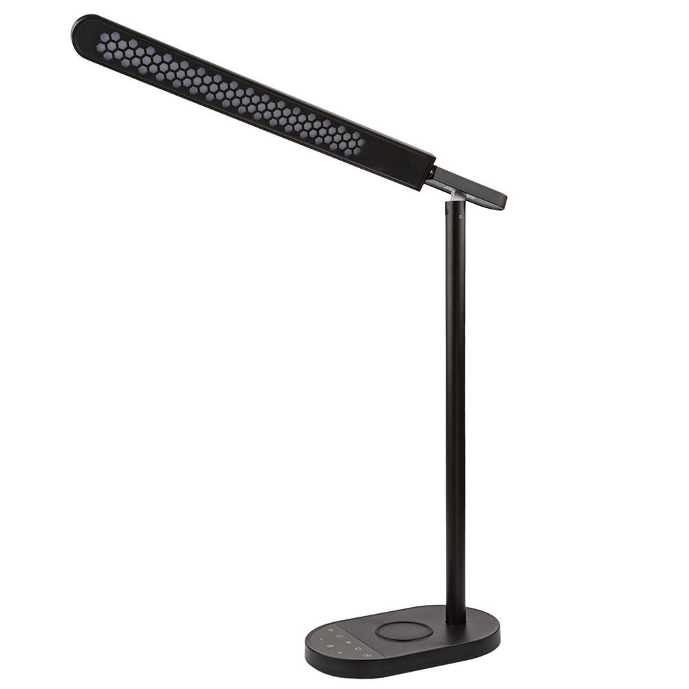 

Настольная лампа Lightrich S3 c беспроводной зарядкой, Black, Черный