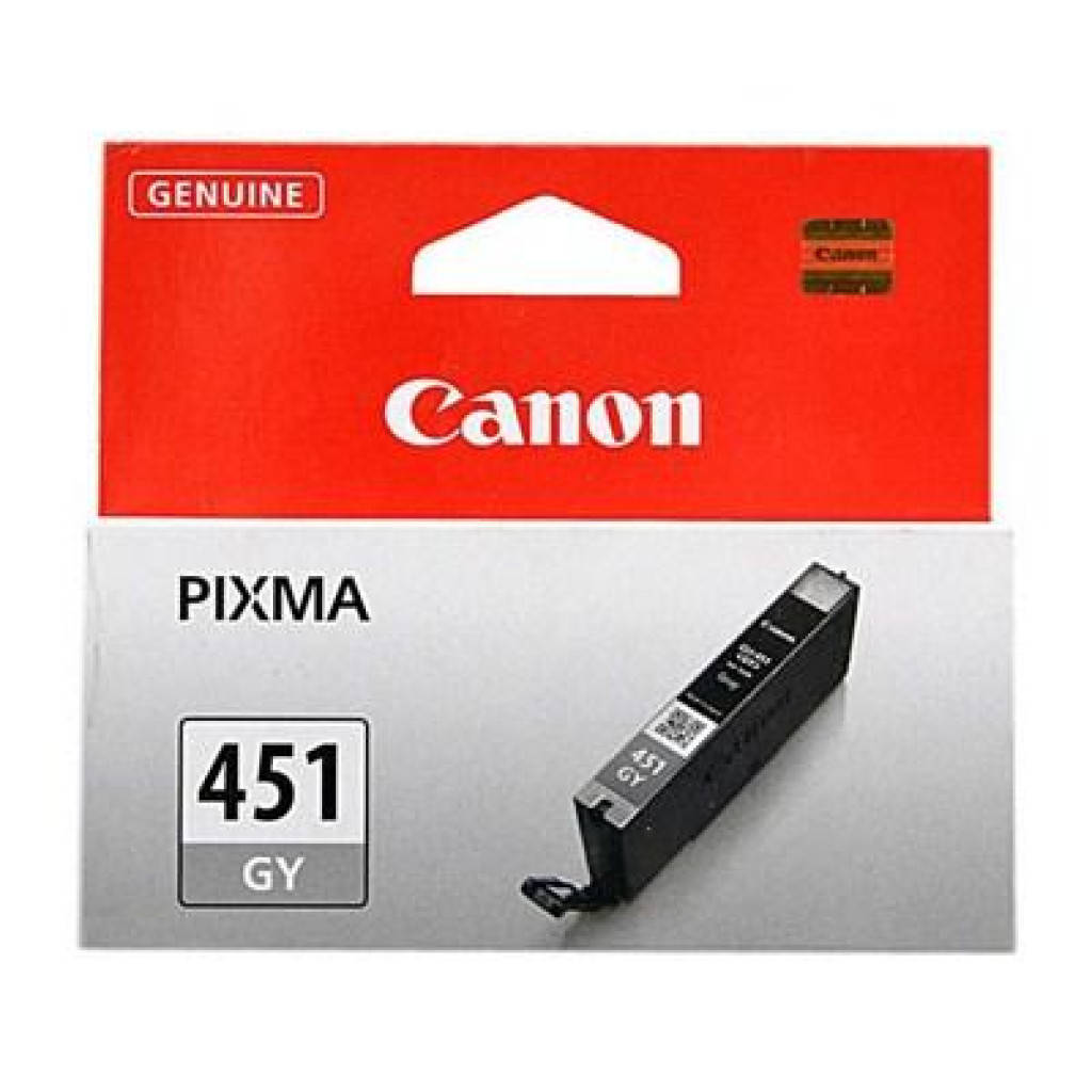 

Картридж Canon CLI-451 Grey PIXMA MG6340 (6527B001)