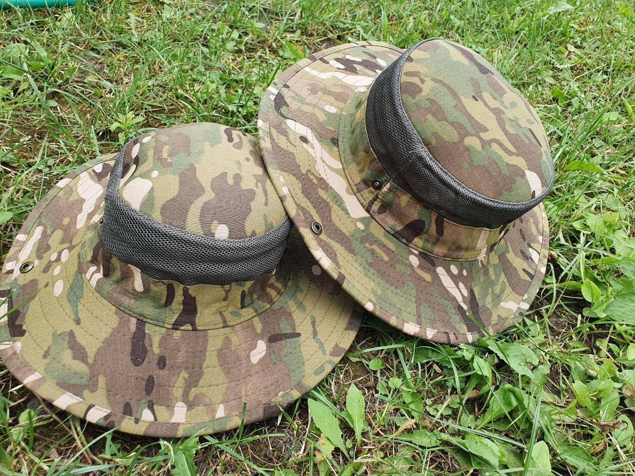 

Камуфляжная панама Мультикам (MultiCam), Тактическая боевая военная панама, Военные панамы MultiCam