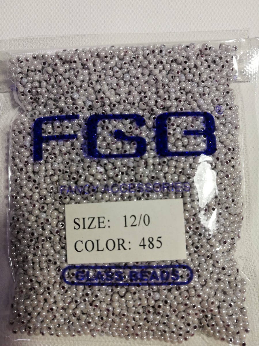 

Бисер калиброванный № 485 (50гр)