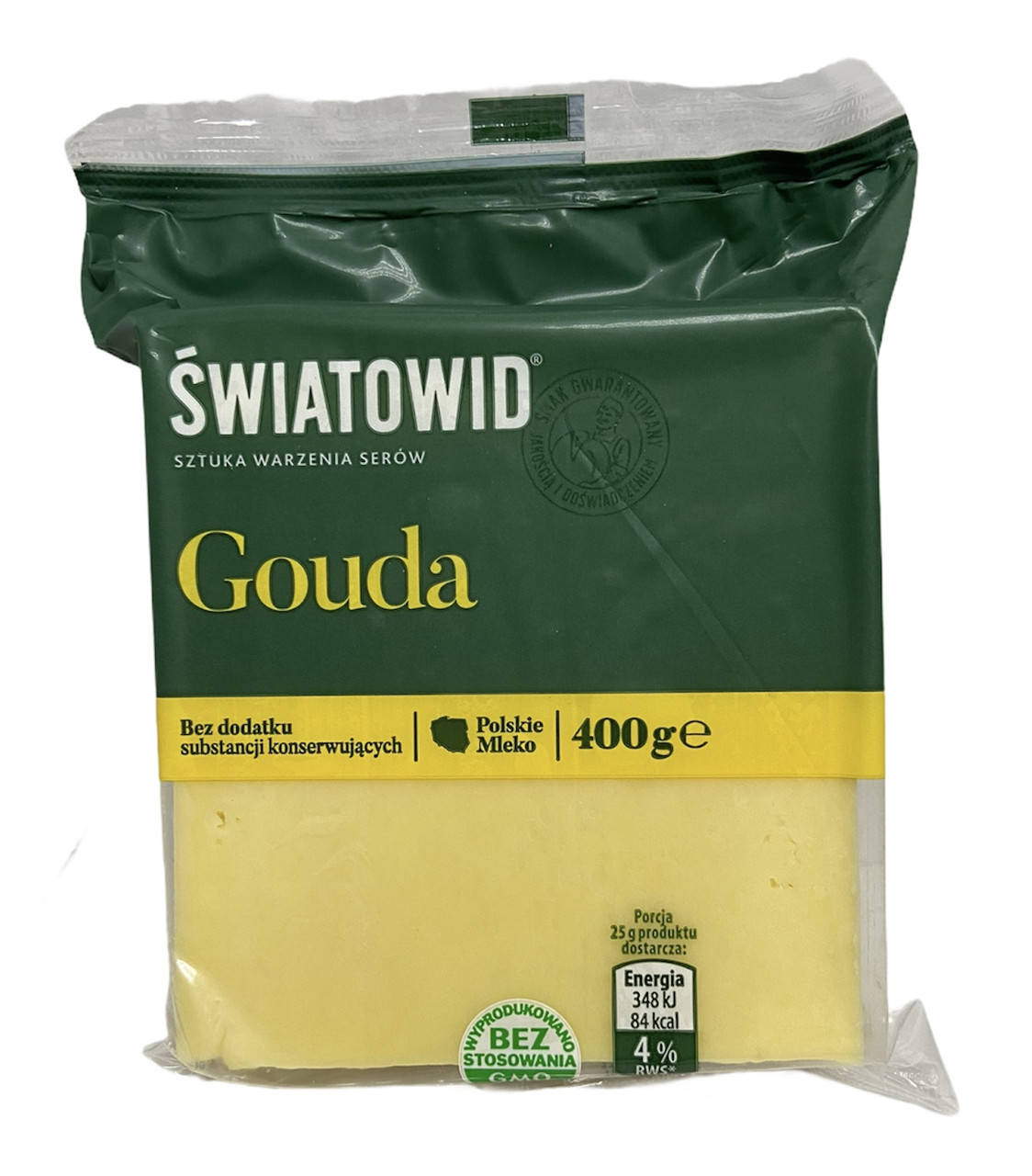 

Сир Гауда Swiatowid Gouda 400 г 5900120064249