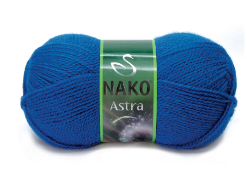 

Nako Astra василек № 3265