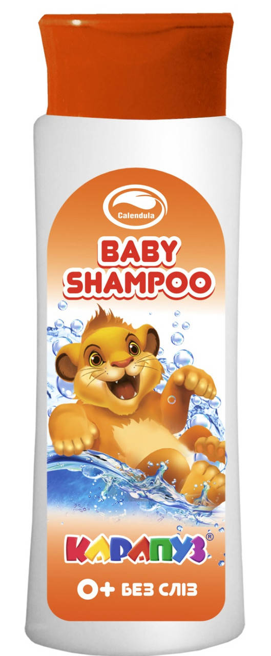 

Детский шампунь для волос Karapuz Львенок 250мл