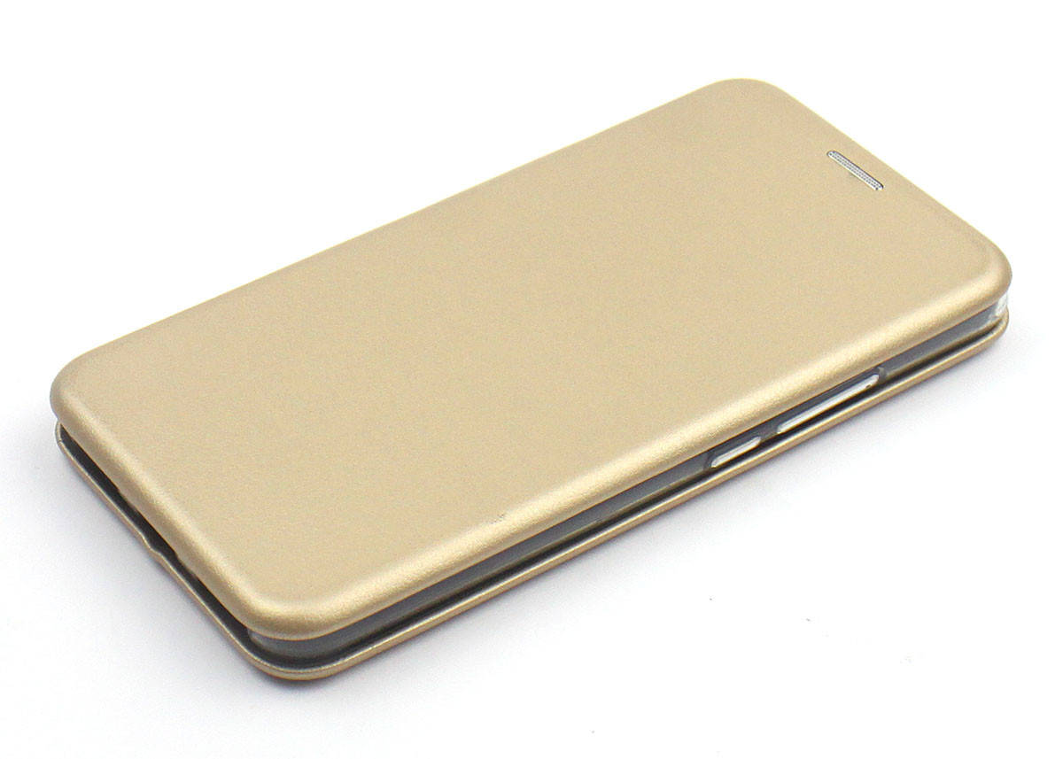 

Чехол книжка Level для Meizu M5s Экокожа Золотой
