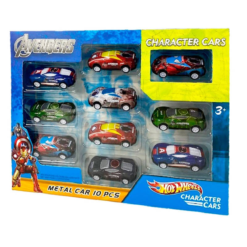 

Набор машинок 714, 10 шт