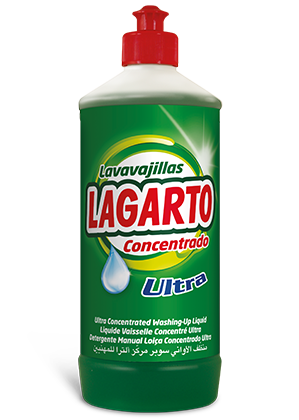 

Концентрированная жидкость для мытья посуды Lagarto Ультра