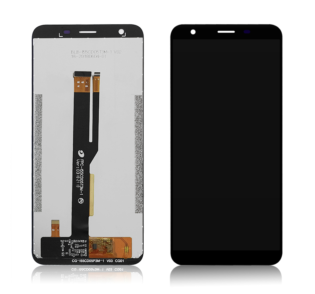 

Дисплей для Ulefone S9 Pro + сенсор Black, оригинал, Черный