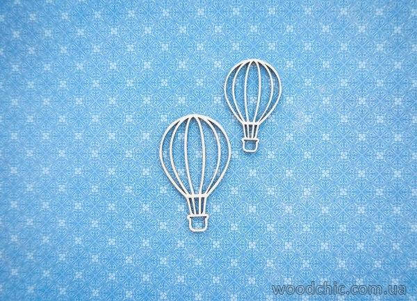 

Чипборд Воздушный шар 2 (бол.)